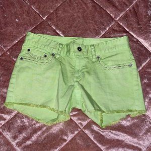 Maurices Lime Green Shorts